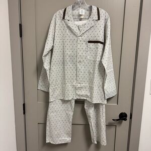 Vtg Manchester PCA Sleepwear Set Sz B Medium Pajama Set Dead Stock Cotton Blend